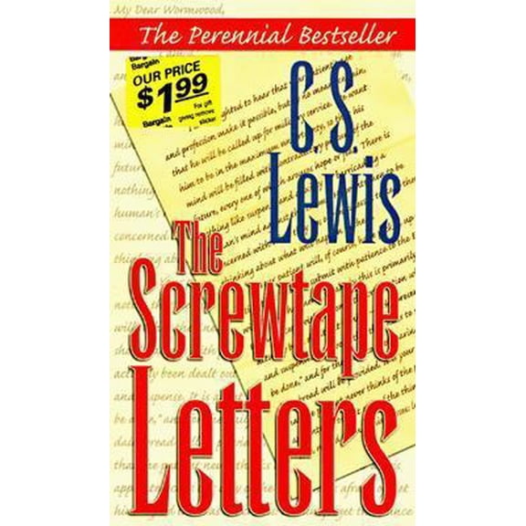 Pre-Owned The Screwtape Letters (Paperback)