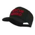 thumbnail image 2 of Rescue Squad Embroidered Cap - Black OSFM, 2 of 5