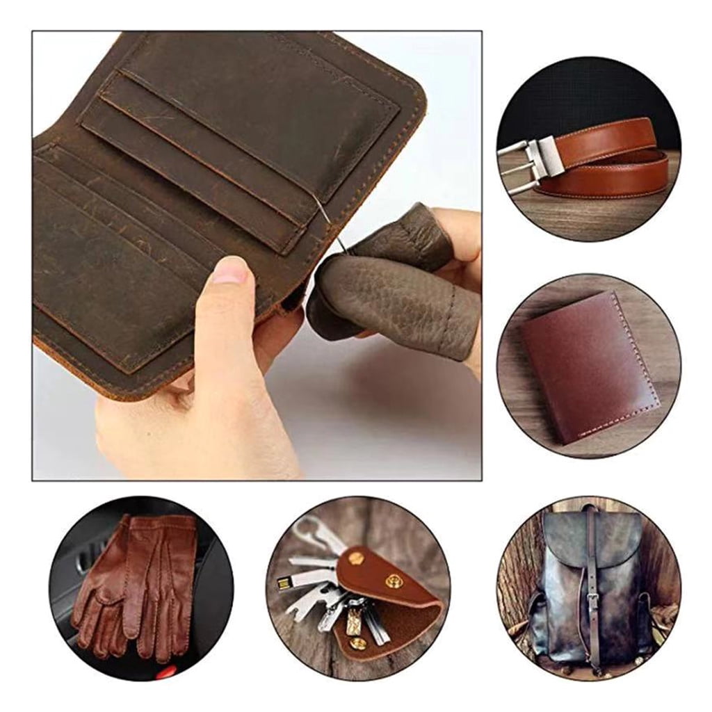 ZPAQI 69 Pieces/Set Leather Craft Working Tools Stitching Punching Engraving Tools Useful Leathercraft Equipment Accessories