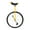 Yellow,24in, variant on 16-Inch Unicycle for Kids & Adults - 110lbs Capacity, Adjustable 28-32in Height, Yellow Alloy Frame, Balance Training & Fitness