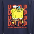 thumbnail image 3 of SpongeBob SquarePants - People Order Our Patties - Toddler & Youth Long Sleeve Graphic T-Shirt, 3 of 6