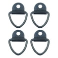thumbnail image 2 of Anclajes para de carga Clip de montaje Ancla para remolque Servicio 4 piezas Cola Pernos de anillo en V de acero, 2 of 7
