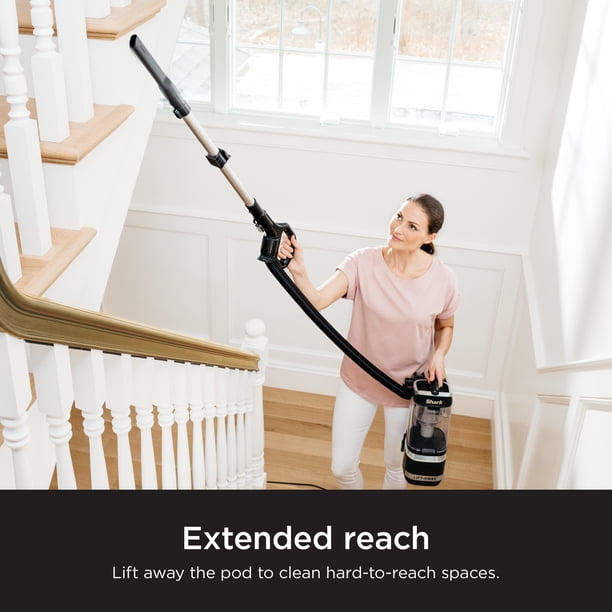 Shark LA322 Navigator Lift-Away ADV Upright Vacuum with Anti