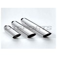 thumbnail image 2 of Different Trends Dt 244018Ac 4.00In Angle Texas Tips Texas Exhaust Tip 2.25In Id, 2 of 2