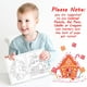 thumbnail image 5 of Libros para colorear navideños 90shine para niños, 54 unidades: bolsas de regalos navideños, medias, regalos, regalos para fiestas, divertidos suministros navideños, 5 of 7