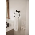 thumbnail image 3 of Danze D442111BN Opulence Towel Ring in Brushed Nickel, 3 of 3