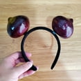 thumbnail image 7 of FENOHREFE Creative Double Headed Fruit/Vegetable Headband For Kids Teens And Fashion Loving Adult For Party Gathering, 7 of 7