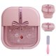 thumbnail image 1 of VIVIYA Spa plegable para baño de pies con rodillos de calor y masaje, bañera plegable para remojo de pies con chorros de burbujas y luz LED, masajeador de pedicura para pies con depurador de pies para, 1 of 5