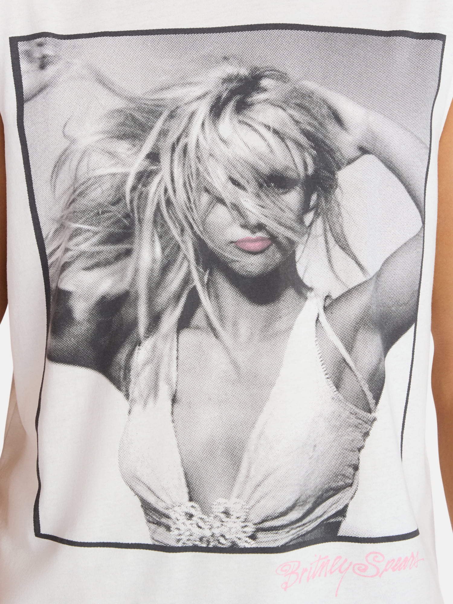 Britney Spears Graphic Pride Muscle Tank Top, Men's Sizes XS-3XL