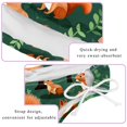 thumbnail image 3 of Squirrel Women's Detachable Sponge Adjustable Strap Bikini Set Swimsuit - Two-Pack for Beach Pool Party, 3 of 6