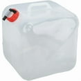 thumbnail image 1 of 18L Portable Plastic Collapsible Water Container with Faucet Screw Cap for Travel Kitchen, 1 of 5