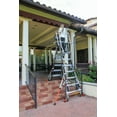 thumbnail image 5 of Little Giant Safety Cage Model 5 Ft. To 9 Ft. Iaa Fg With Wheel Lift And Ratchet Levelers, 5 of 6