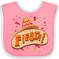 thumbnail image 3 of Inktastic Fiesta Sombrero Party for Cinco De Mayo Boys or Girls Baby Bib, 3 of 4