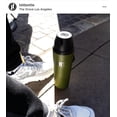 thumbnail image 5 of HIIT Bottle (MILITARY GREEN. Stainless Steel Insulated Water Bottle with and Mixer (24 oz. BPA Free), 5 of 13