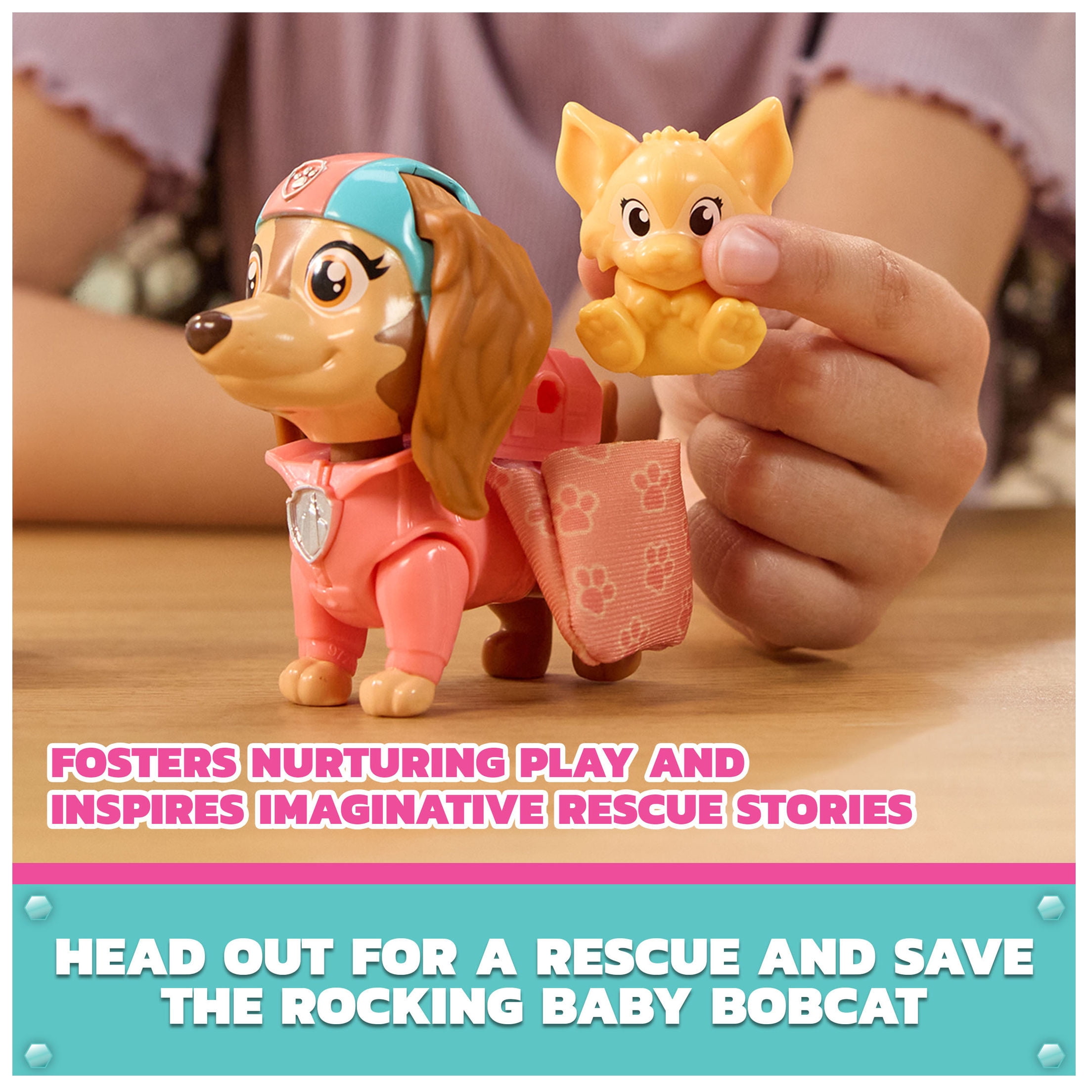 PAW Patrol Skye's World Liberty Animal Rescue Set, Ages 3+
