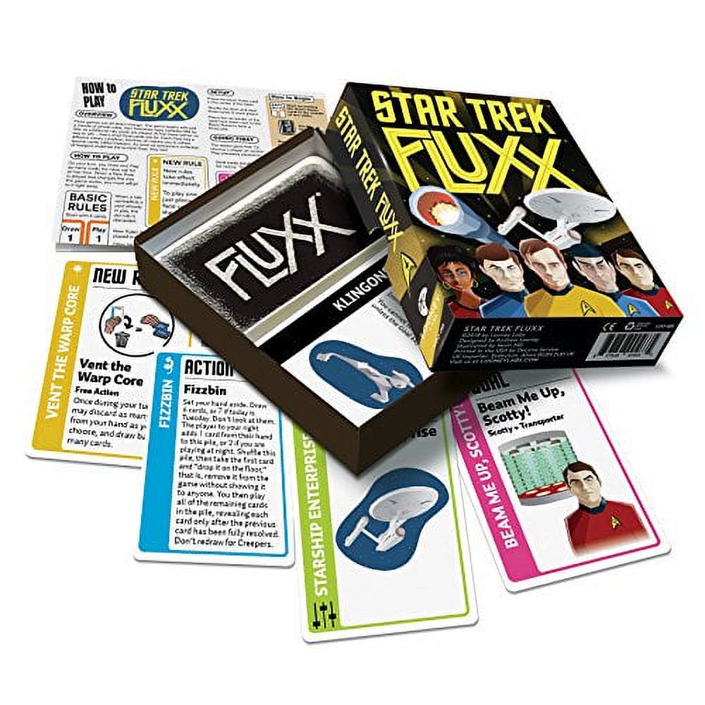 Star Trek Fluxx Card Game offered by Publisher Services - image 2 of 5
