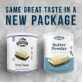 thumbnail image 2 of Augason Farms Butter Powder Can, Emergency Food Supply, Everyday Meals, 510 Servings, 2 of 3
