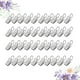 thumbnail image 3 of 50 ganchos de metal para cortina de ducha, de hierro, para colgar cortinas de baño., 3 of 7