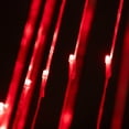 thumbnail image 6 of Northlight LED Lighted Show Cone Tree with Star Outdoor Christmas Decoration - 4' - Red, 6 of 9