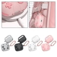 thumbnail image 3 of Easily Portable Silicon Cover for AirPods4 Featuring a Strong Carabiner, 3 of 10