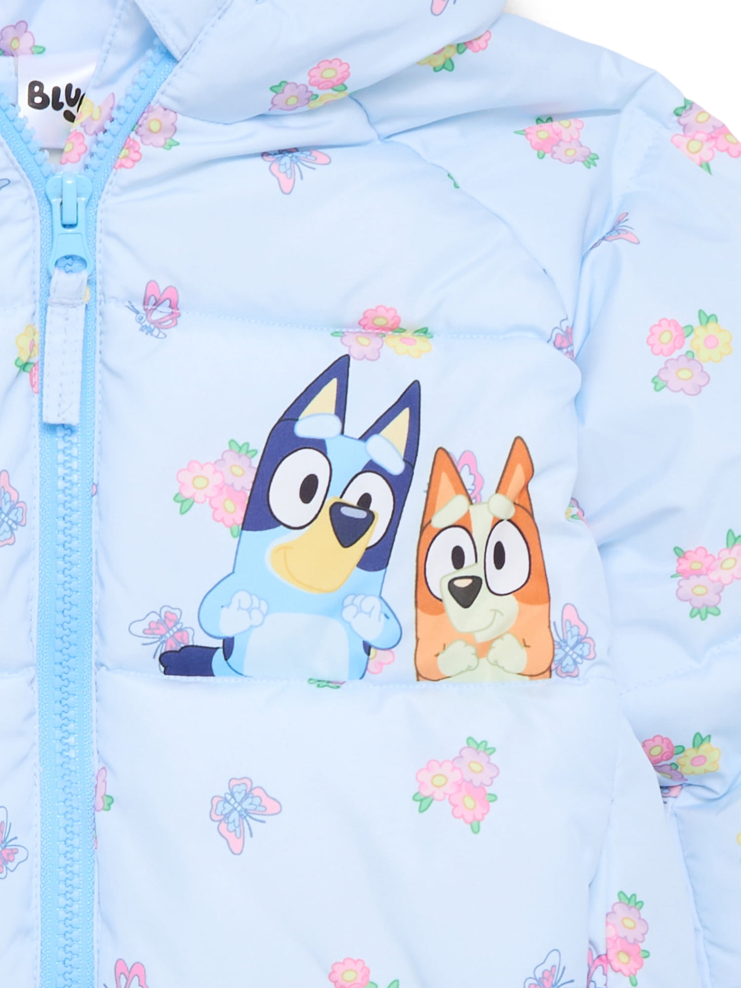Character Mid- Weight Hooded Puffer Jacket, Sizes 2T-5T