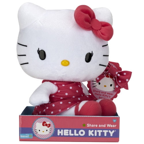 Hello Kitty Pretty In Pink Large Plush 