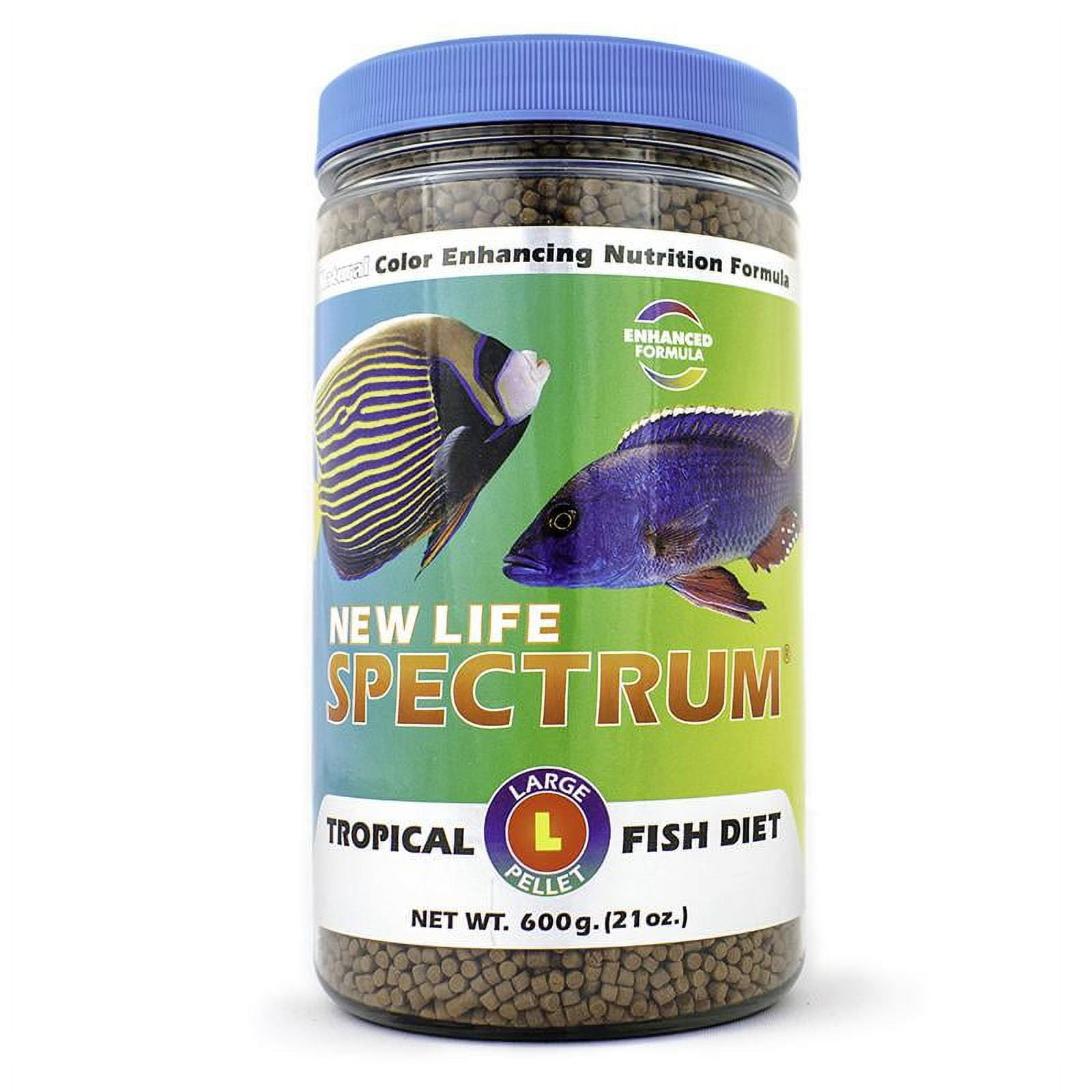 New Life Spectrum Naturox Spectrum Formula Large Pellet for Fresh & Saltwater Fish Bag 2200g