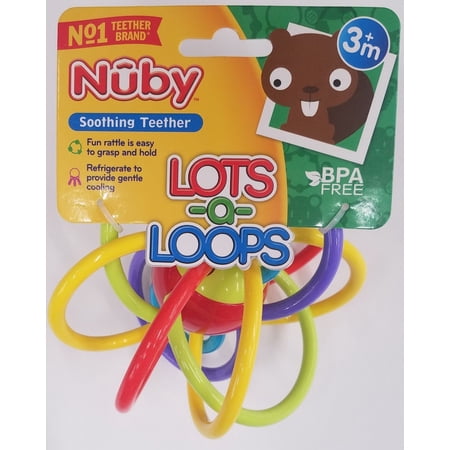 Nuby Lots-O-Loops Teether