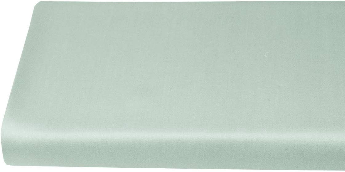 Luxury Fitted Sheets Sold Separately, 100% Bamboo Viscose Silky Fitted Sheet - Top Split King -Sea