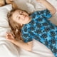 thumbnail image 5 of Balery Bohemian Sea Turtle Conjunto de Pijama Infantil de Manga Corta con Estampado – Ropa de Dormir de Algodón Suave-4X-Large, 5 of 6