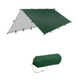 thumbnail image 3 of Toldo de lona plegable shamjiam Impermeable 300 x 300 cm Verde, 3 of 8