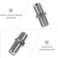 thumbnail image 4 of 2pcs Coax Connector Female To Female Coaxial Adapter UHF Extension Connector, 4 of 8
