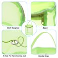 thumbnail image 4 of REGALWOVEN Yarn Storage Bag, Portable Crochet Knitting Bag Case Skein Ball Holder Green, 4 of 5