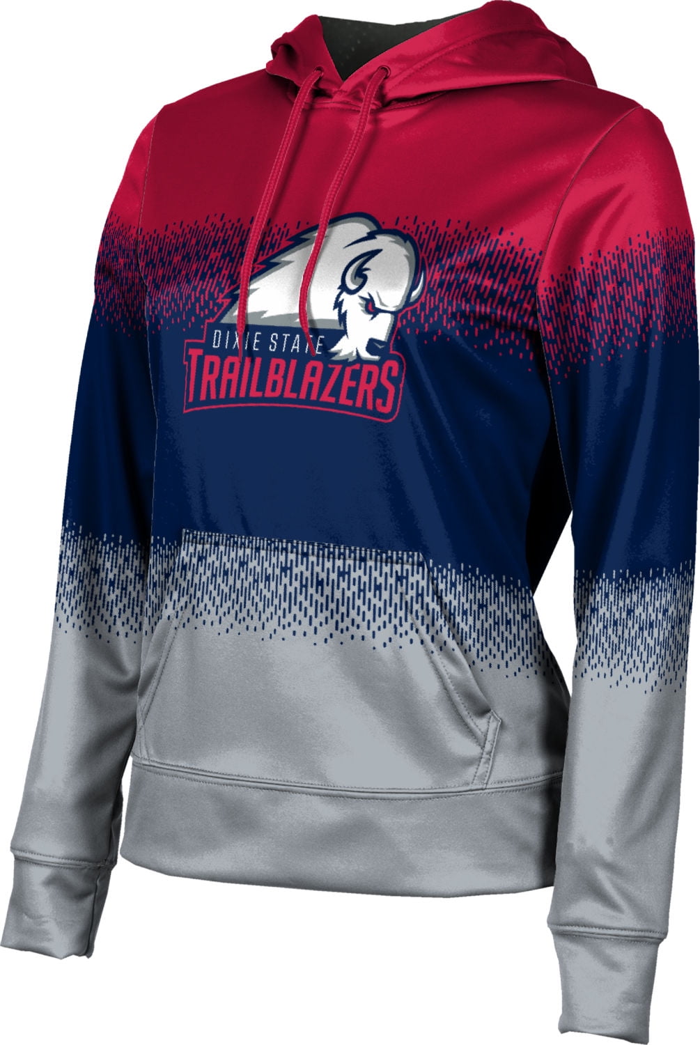 ProSphere Men/'s Dixie State University Vector Pullover Hoodie DSU