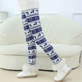 thumbnail image 7 of 2-12 Years Girls Winter Thick Warm Fleece Lined Leggings Kids Velvet Tights Pants, 7 of 7