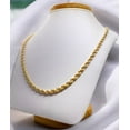 thumbnail image 3 of Cadena Torsal Imperial Jewlery Oro Italiano 10K 55cm, 3 of 5