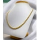 thumbnail image 3 of Cadena Torsal Imperial Jewlery Oro Italiano 10K 55cm, 3 of 5