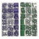 thumbnail image 2 of Rubber 270pcs Set Car Air Conditioning Refrigerant A/C Trim Repair O-Ring Seal, 2 of 4