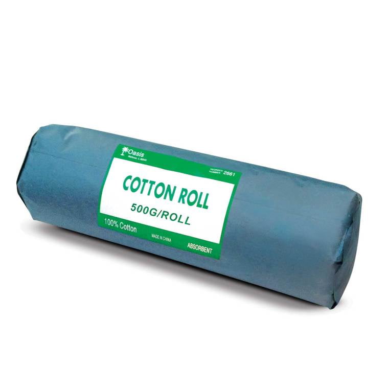 Cotton Roll, 1 lb, NonSterile, 1 EACH