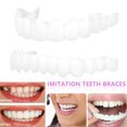 thumbnail image 1 of Muyoka Dientes flexibles de ajuste c贸modo: conjunto a juego superior e inferior, aletas el谩sticas Ajuste c贸modo Sonrisa perfecta Restauraci贸n r谩pida de los dientes, 1 of 7