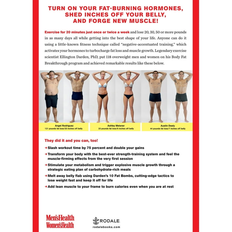 The Body Fat Breakthrough Tap the Muscle-Building Power of