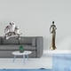 thumbnail image 2 of Figuras de búho,Figuras de búho,animales artificiales,artesanías,decoración del hogar,Figura en miniatura de búho moderno para dormitorio,Figura de escritorio,Figuritas, 2 of 8