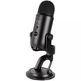 thumbnail image 2 of Microfono Gamer BLUE Yeti Black Cardioide USB, 2 of 5