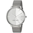 thumbnail image 1 of Reloj De Pulsera De Malla Con Esfera Sunray De Nine West Para Mujer, 1 of 5