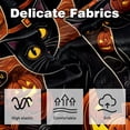 thumbnail image 3 of Cat with Unique Patterns Covers - Set of 2 Throw Pillows for Home Decor - Available in 16x16, 18x18, 20x20 Inches for Various Occasions, 3 of 6