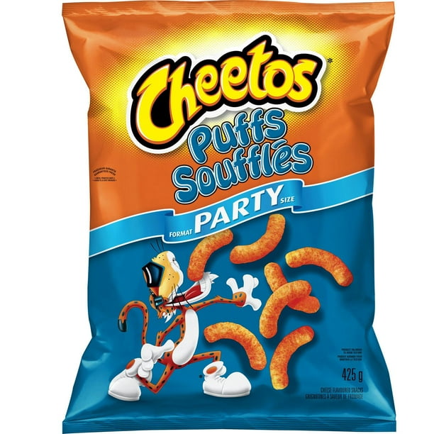 My dog ate a top whole bag of cheetos