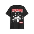 thumbnail image 5 of Marvel Spider-Man Men's and Big Men's Black Suit Graphic Tee, Sizes S-3XL, 5 of 5