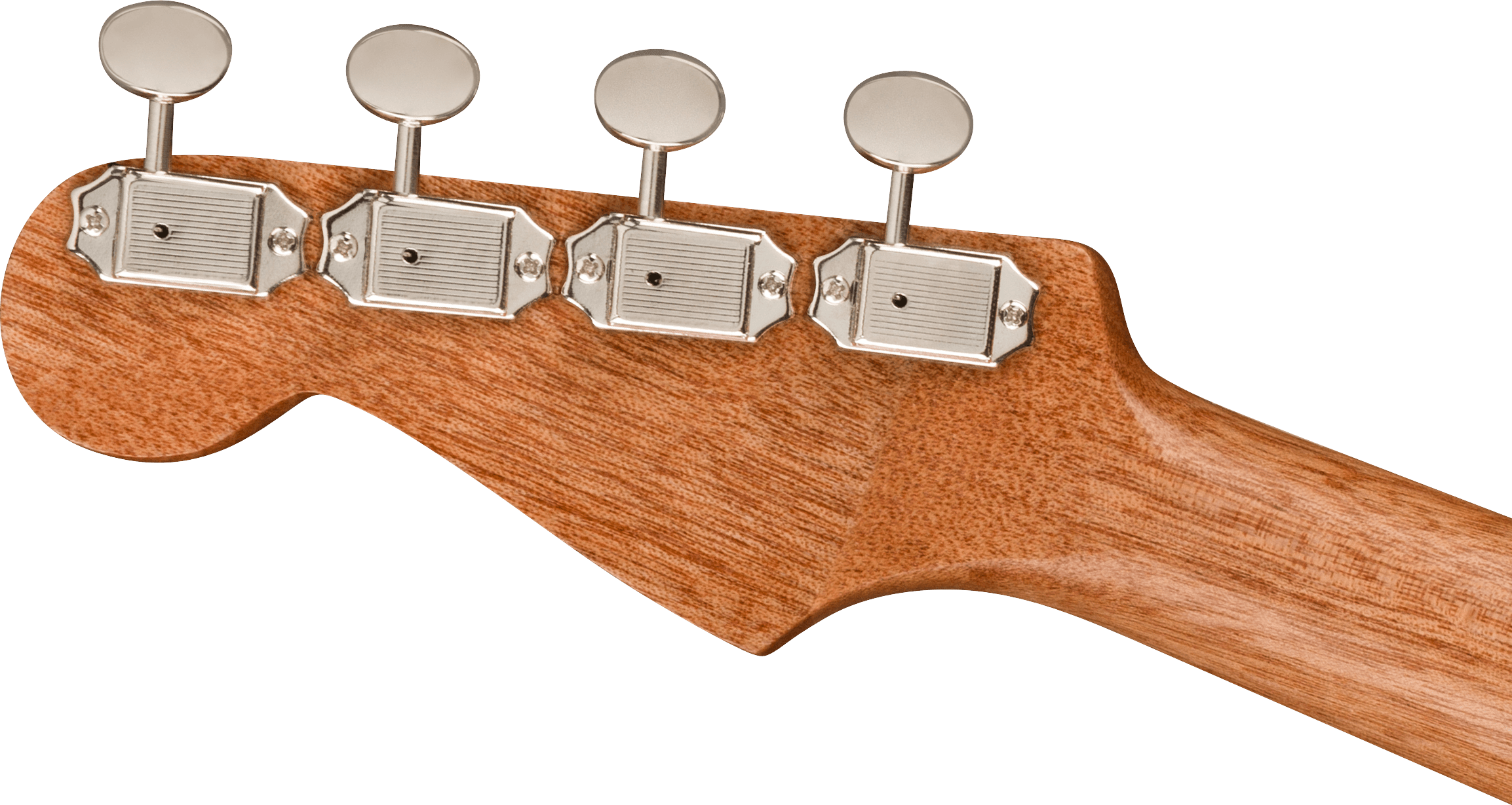 Fender Rincon Ovangkol Acoustic-Electric Tenor Ukulele, Aged Cognac Burst