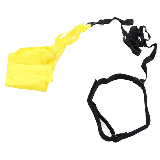 Swim Parachute Belt Set, Swim Training Parachute Swimming Parachute Set for Auxiliary Devices 40cm