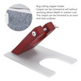 thumbnail image 3 of Even Trimming, Precise Labor Saving, Easy To Install, Rug Tufting Carving Holder Base With Non Breakable Stand For Carpet Trimmer Shearing Guide, Suitable For Home, Office, Hotel, 3 of 8